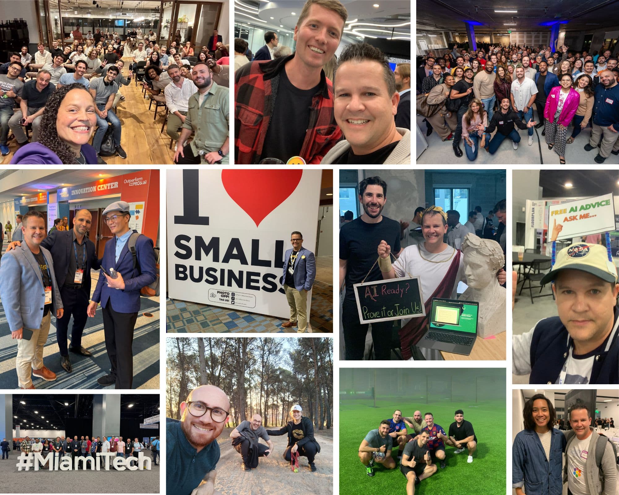 AI Champions community events and gatherings